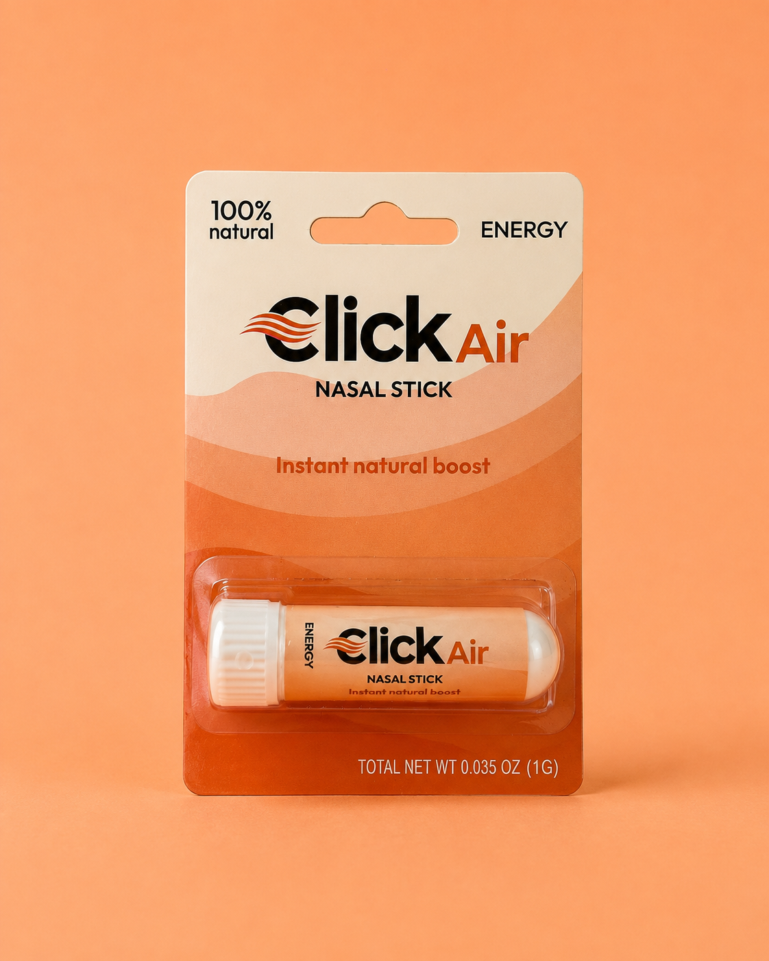 ClickAir Energy – Natural Inhaler