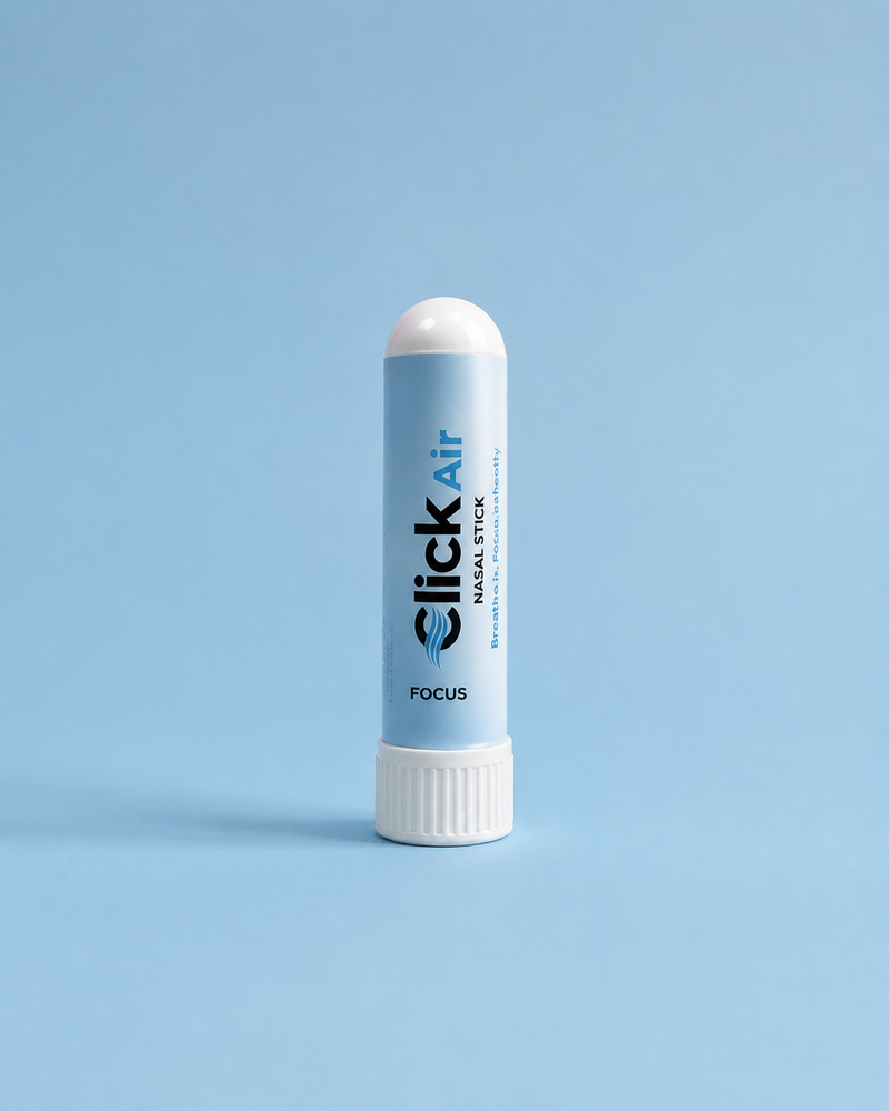 ClickAir Focus – Natural Inhaler