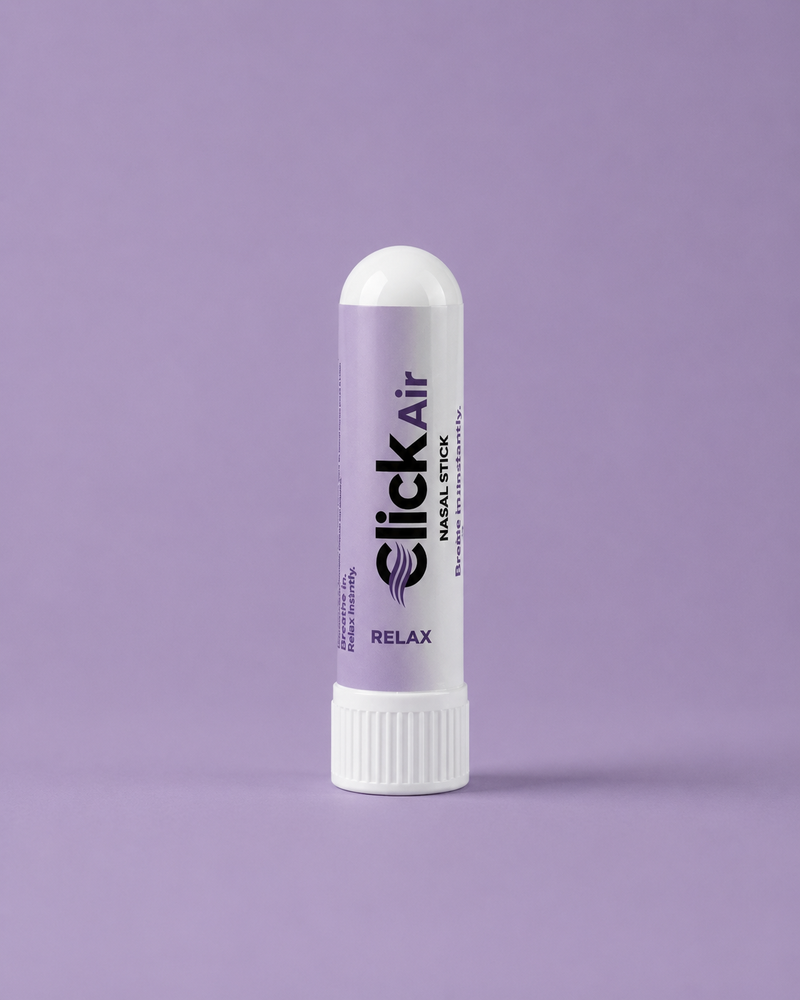 ClickAir Relax – Natural Inhaler